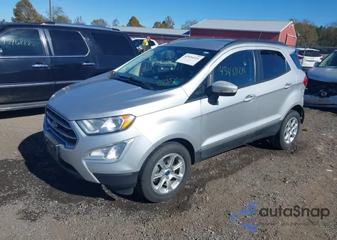 2018 Ford Ecosport Se z USA, uszkodzony, nr VIN MAJ3P1TEXJC212352